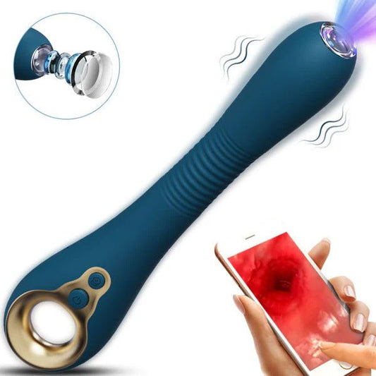 App - Controlled Smart Wand Massager - Nightloom Sex Toy Shop