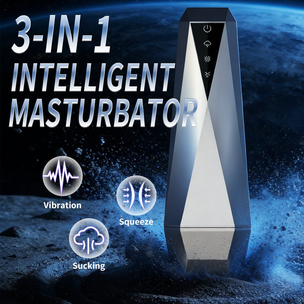 Automatic Smart Vibration Masturbator with Multi - Mode Pulse & Pressure Control - Nightloom Sex Toy Shop