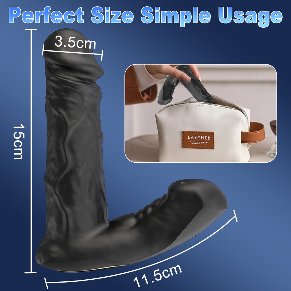 black realistic penis design electric male prostate stimulator size chart