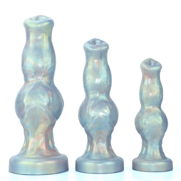 Iridescent Monster Dildo - Nightloom Sex Toy Shop