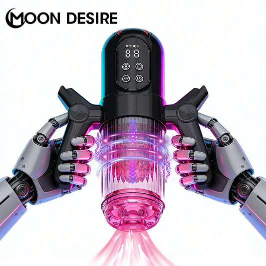 Moon Desire AI - Powered Smart Male Masturbation Device - Nightloom Sex Toy Shop