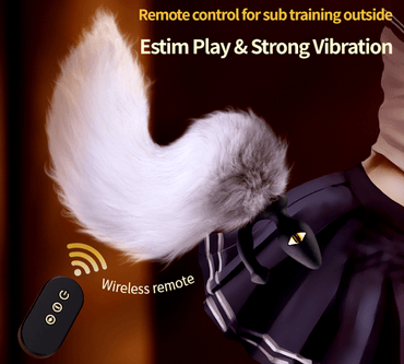 Smart Electric Vibrating Plug - Nightloom Sex Toy Shop