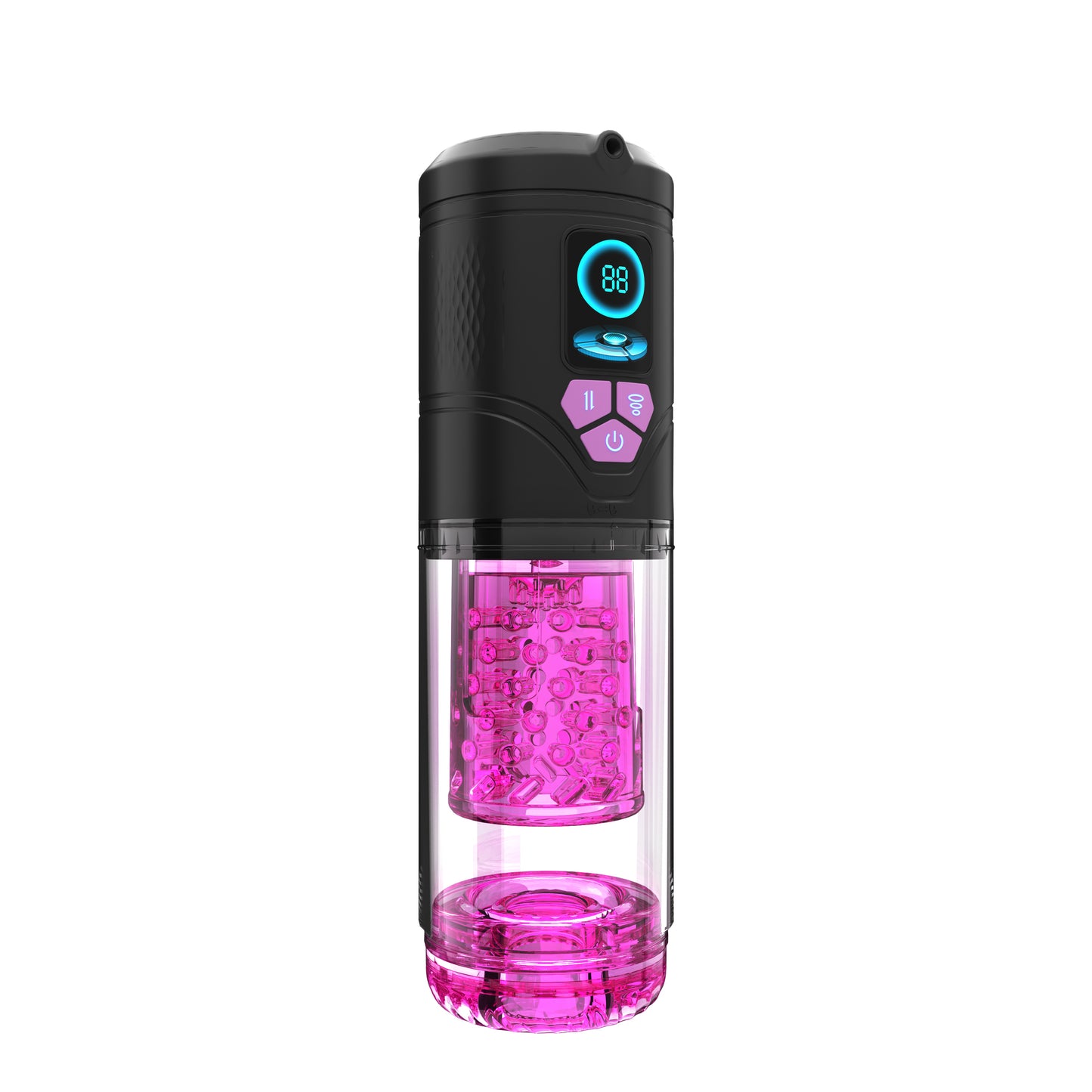 3-in-1 Automatic Male Masturbator with Thrusting & Rotating Modes