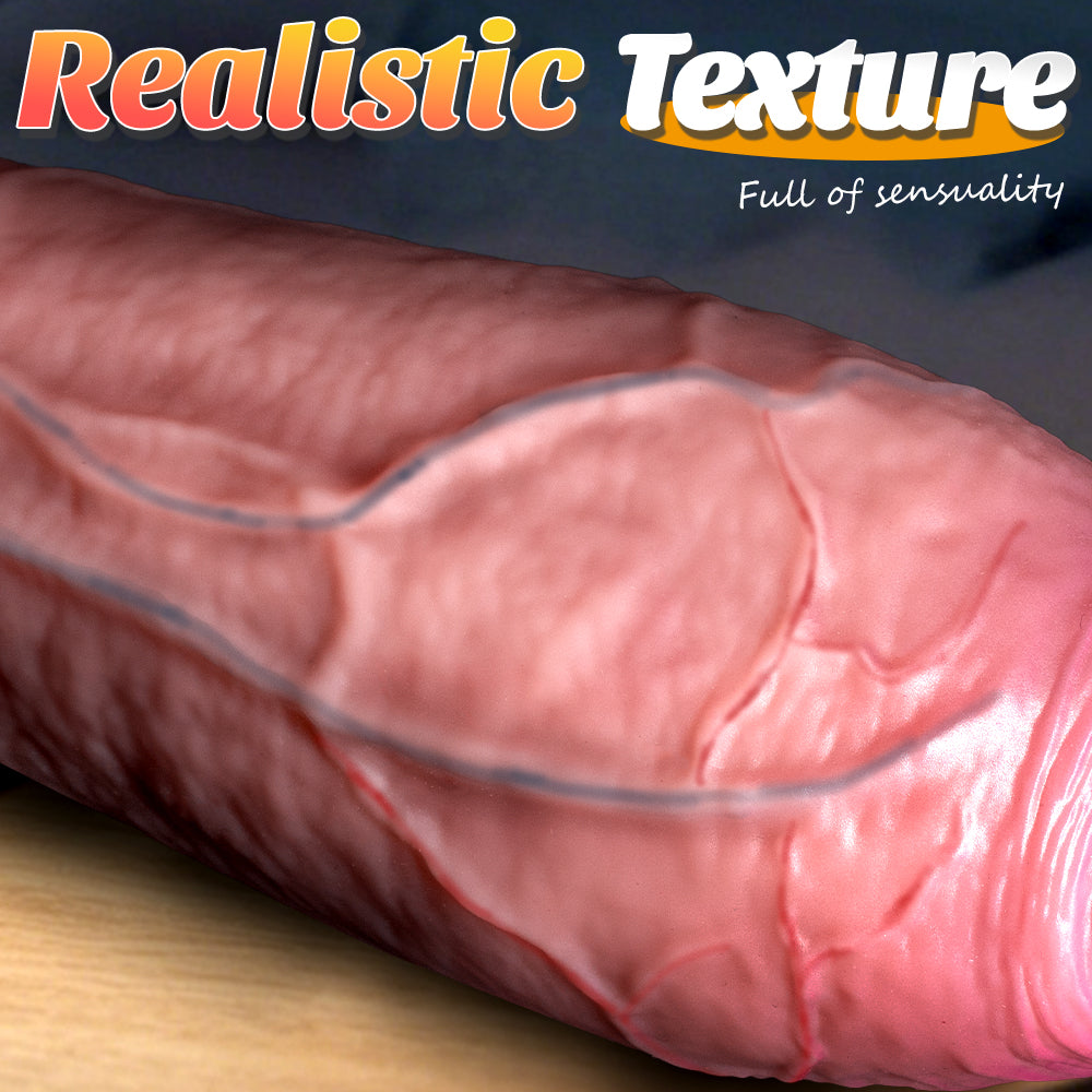RealiTouch Simulated Silicone Penis Dildo