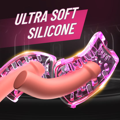3-in-1 Automatic Male Masturbator with Thrusting & Rotating Modes