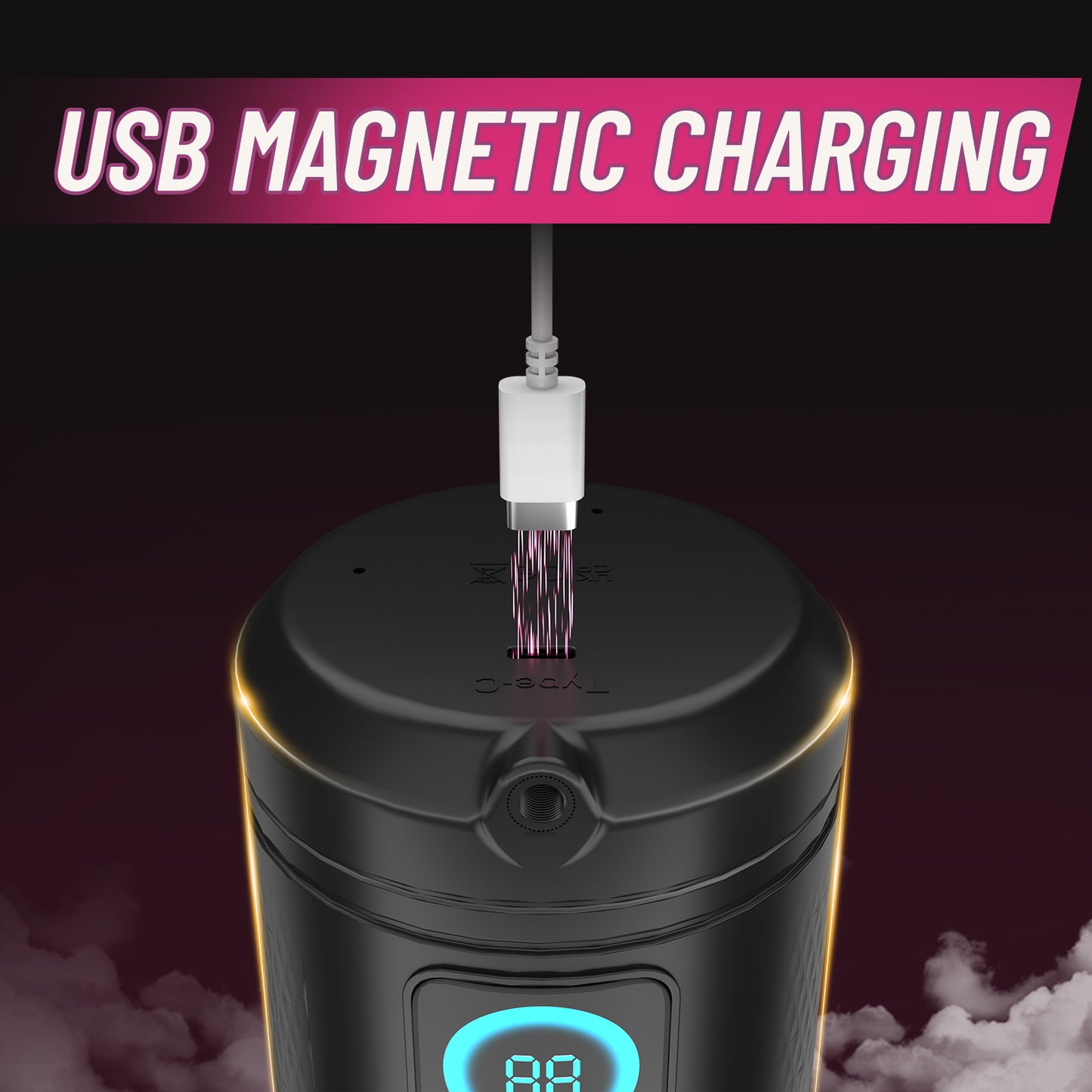 3-in-1 Automatic Male Masturbator with Thrusting & Rotating Modes