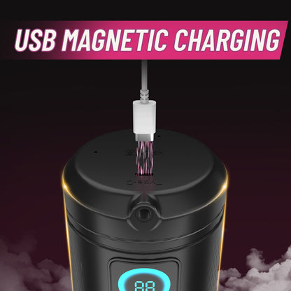 3-in-1 Automatic Male Masturbator with Thrusting & Rotating Modes