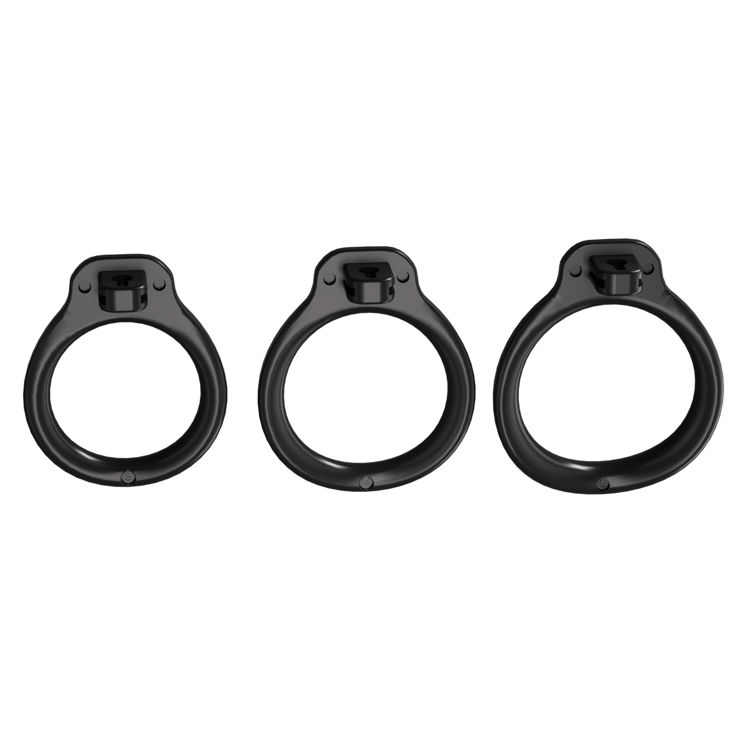 Male Chastity Cage Device with Remote Control