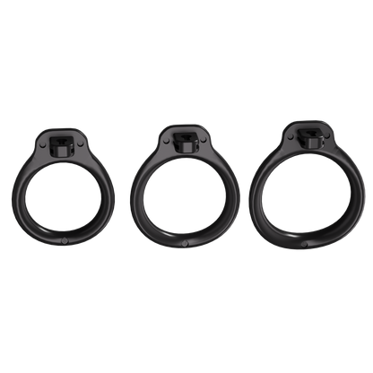 Male Chastity Cage Device with Remote Control