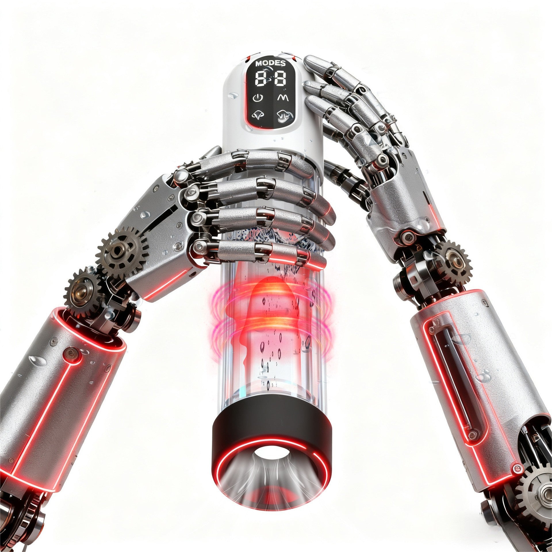 AI Smart Male Stimulation Device with Heating & Auto Motion - Nightloom Sex Toy Shop