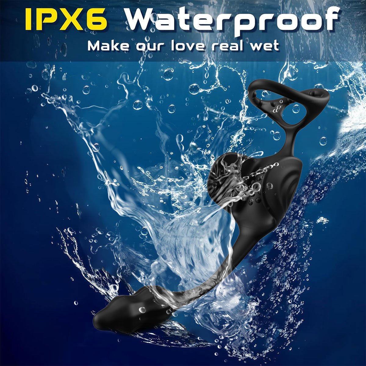 App - Controlled Remote Vibrating Plug with Wearable Design & Multi - Mode Stimulation - Nightloom Sex Toy Shop