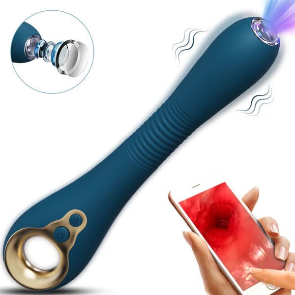 App - Controlled Smart Wand Massager - Nightloom Sex Toy Shop