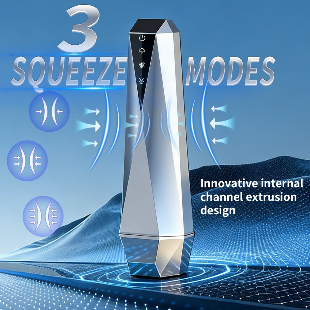 Automatic Smart Vibration Masturbator with Multi - Mode Pulse & Pressure Control - Nightloom Sex Toy Shop
