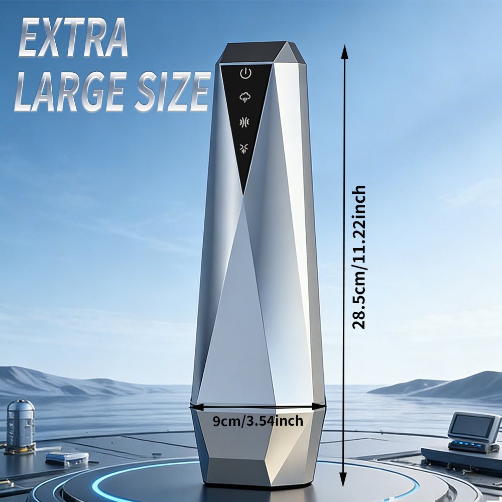 Automatic Smart Vibration Masturbator with Multi - Mode Pulse & Pressure Control - Nightloom Sex Toy Shop