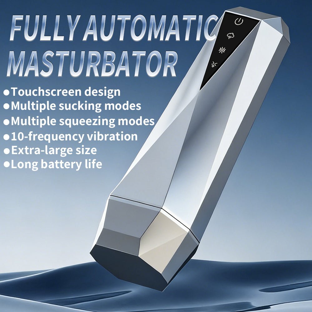 Automatic Smart Vibration Masturbator with Multi - Mode Pulse & Pressure Control - Nightloom Sex Toy Shop