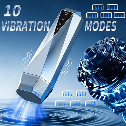Automatic Smart Vibration Masturbator with Multi - Mode Pulse & Pressure Control - Nightloom Sex Toy Shop