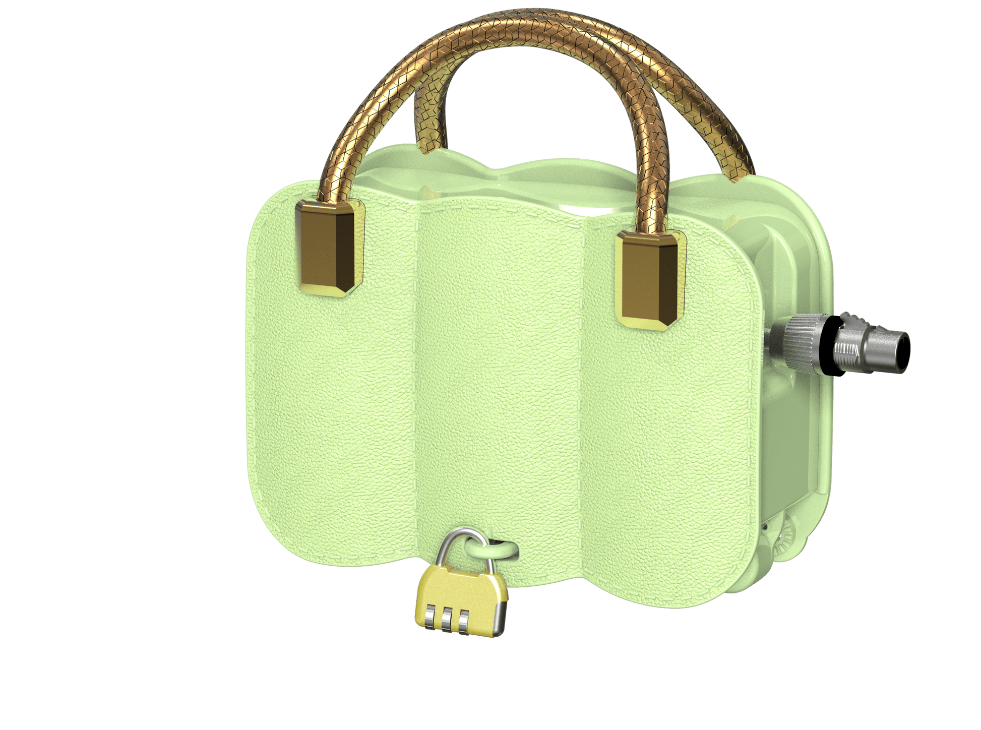 Automatic Telescopic Electric Mini Thrusting Machine with Portable Control Unit - Nightloom Sex Toy Shop