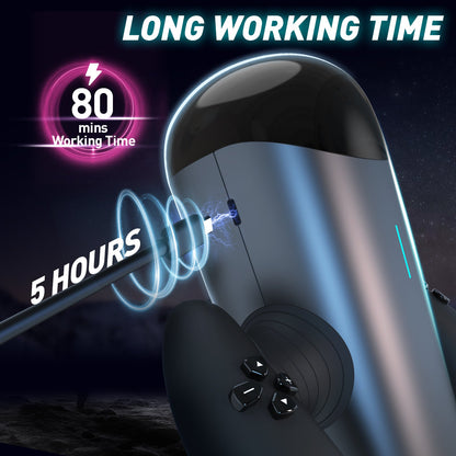 Automatic Thrusting Male Masturbator with Adjustable Stroke Length - Nightloom Sex Toy Shop