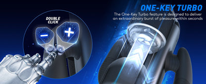 Automatic Thrusting Male Masturbator with Adjustable Stroke Length - Nightloom Sex Toy Shop