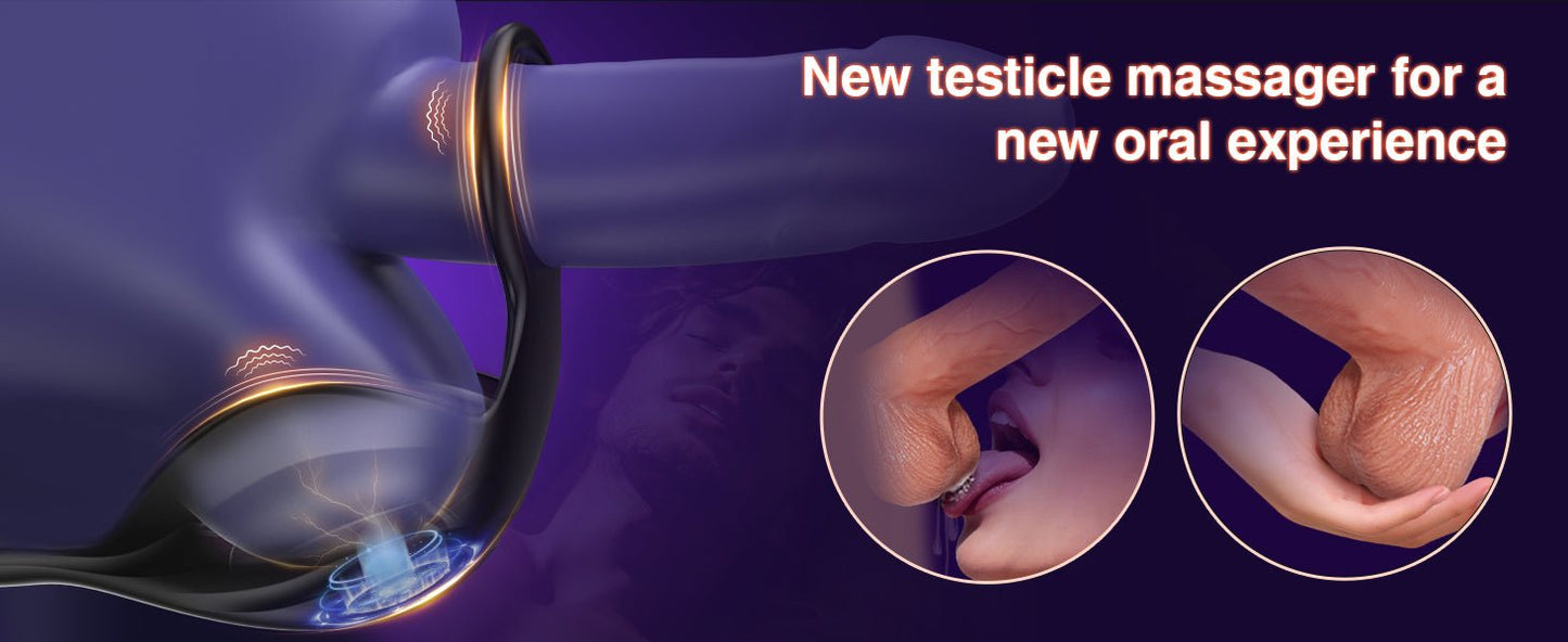 Black 8-in-1 dilation head design male electric prostate stimulator can be used for testicular stimulation