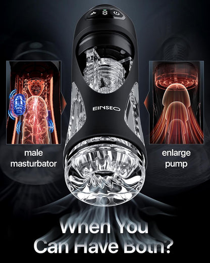 Black app remote control suction automatic vibrator masturbation provides stimulation and can increase penis size
