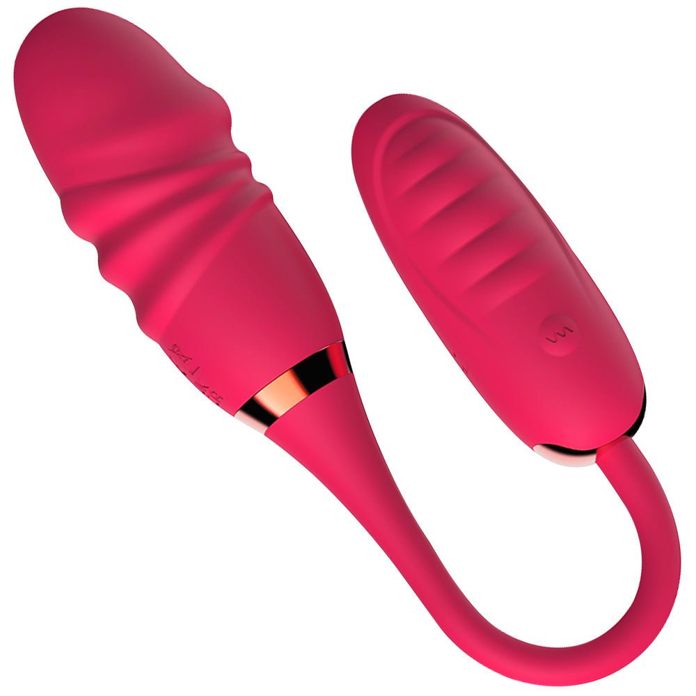 Bluetooth App Dual Vibrating Egg, Wearable G - Spot Massager for Women - Nightloom Sex Toy Shop