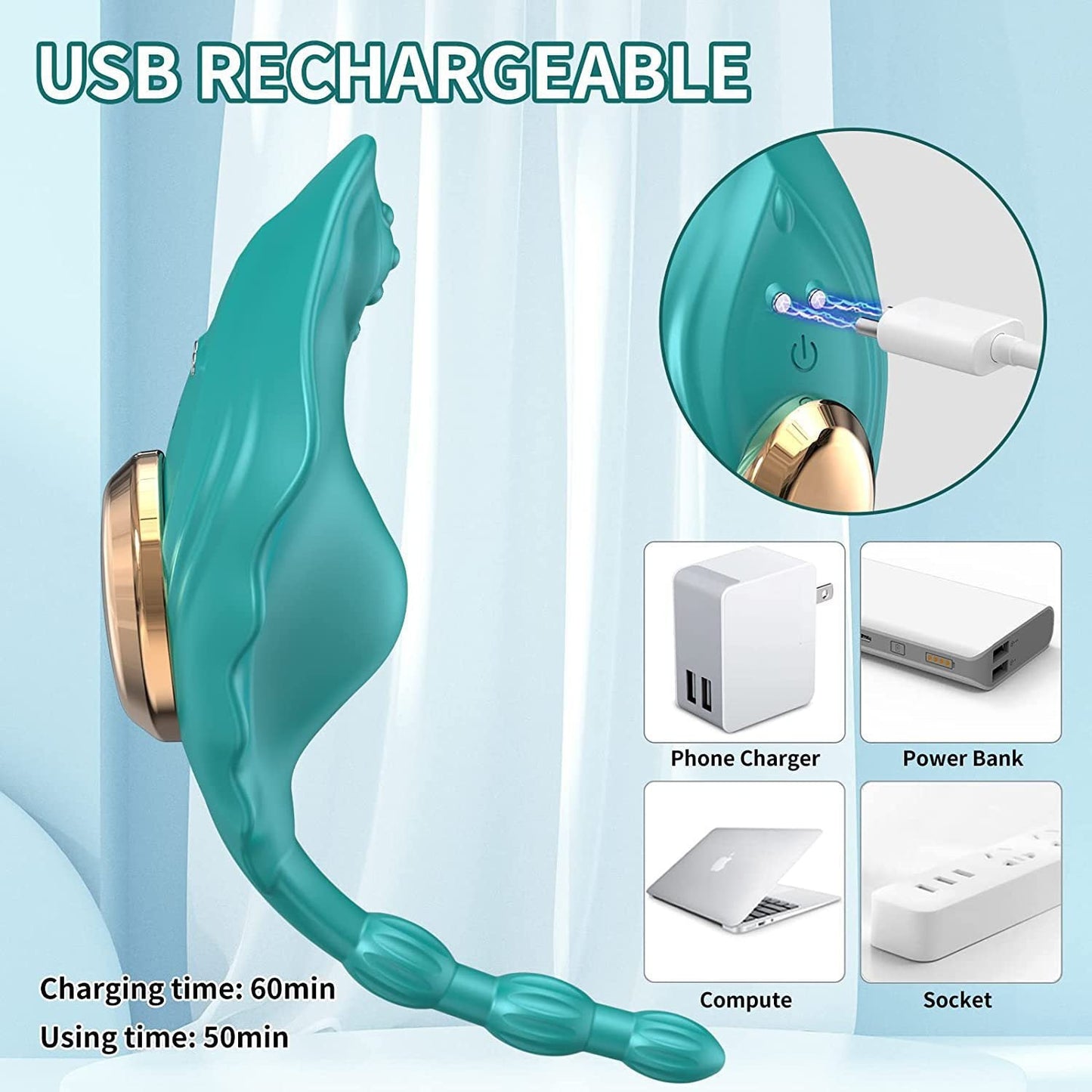 Bluetooth App Wearable Vibrating Egg for Women - Nightloom Sex Toy Shop