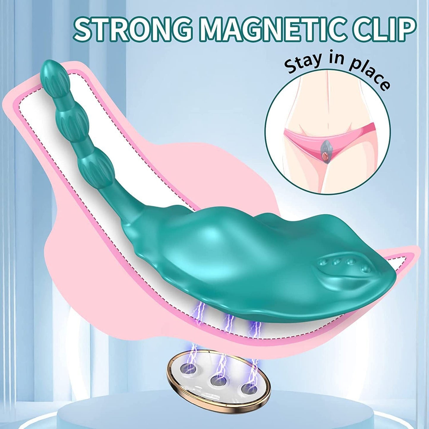 Bluetooth App Wearable Vibrating Egg for Women - Nightloom Sex Toy Shop