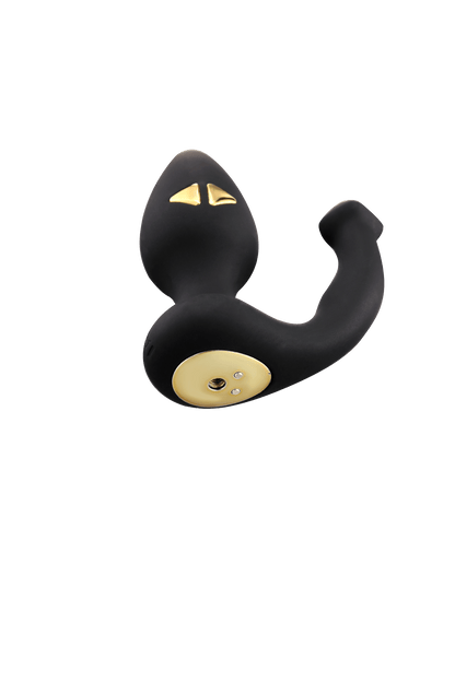 double headed silicone electric butt plug