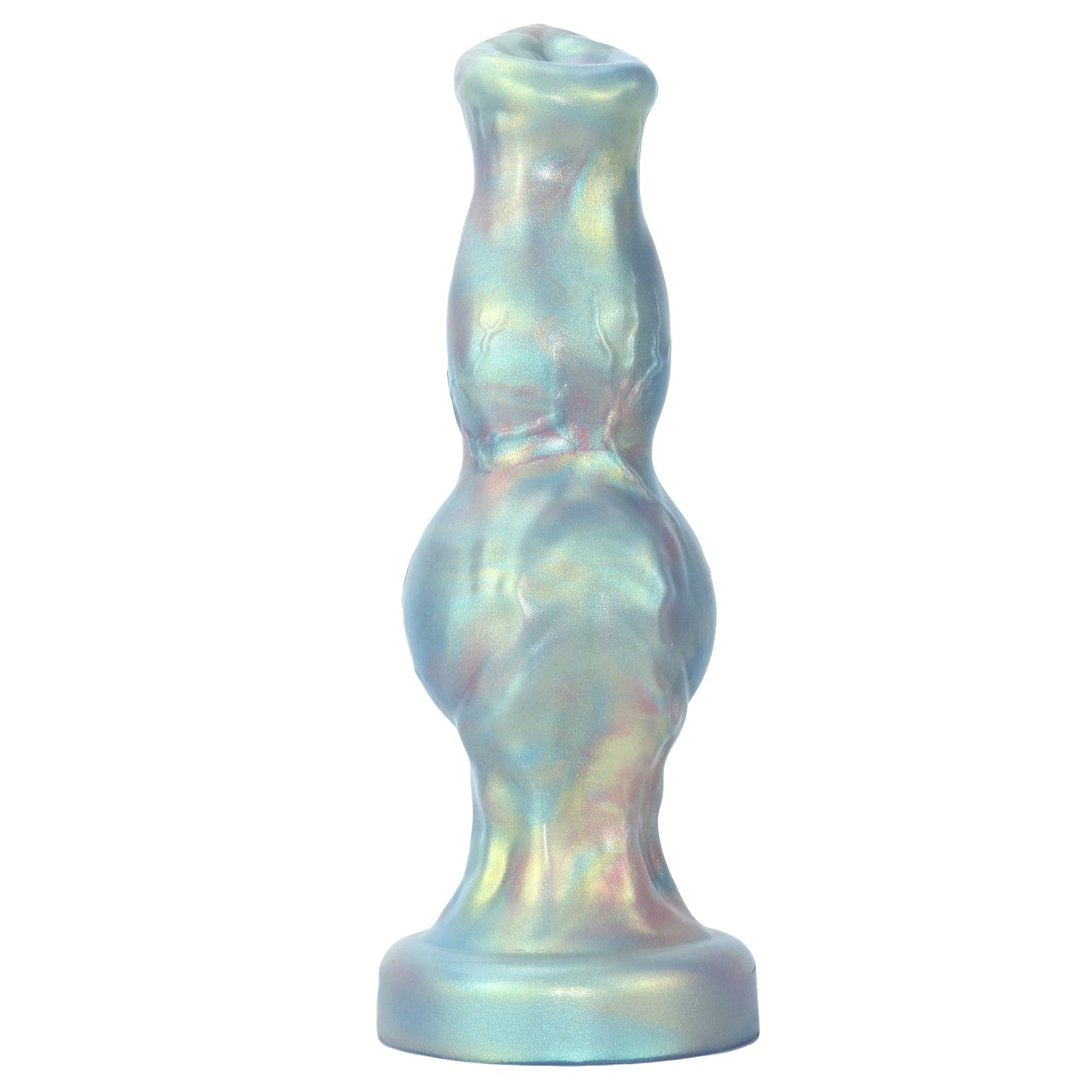 Iridescent Monster Dildo - Nightloom Sex Toy Shop