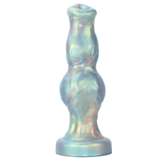 Iridescent Monster Dildo - Nightloom Sex Toy Shop