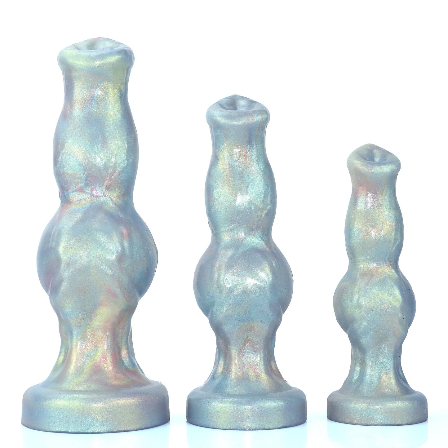 Iridescent Monster Dildo - Nightloom Sex Toy Shop