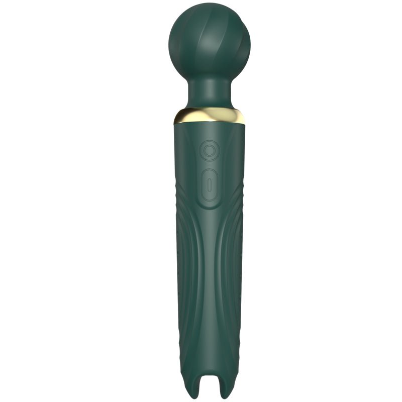 Magic wand female vibrator front view