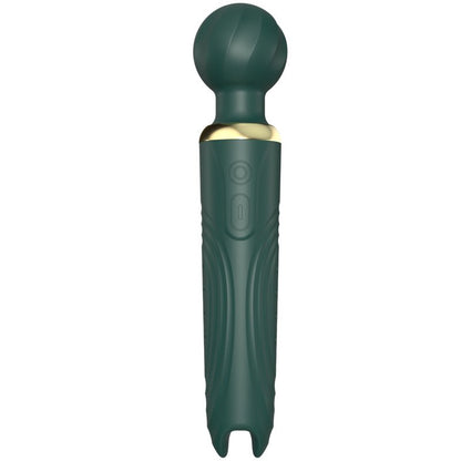 Magic wand female vibrator front view