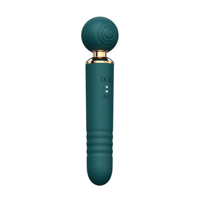 green mini magic wand female vibrator
