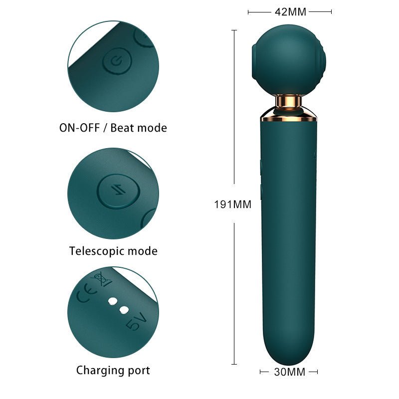 mini magic wand female vibrator size chart