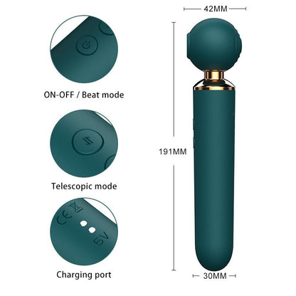 mini magic wand female vibrator size chart