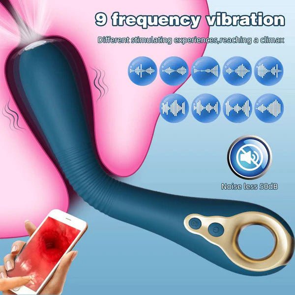 pull ring design, app controls, female vibrator, can be used in the vagina