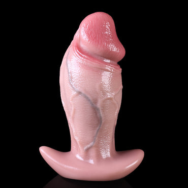Realistic Silicone Dildo with Suction Cup Base - Nightloom Sex Toy Shop