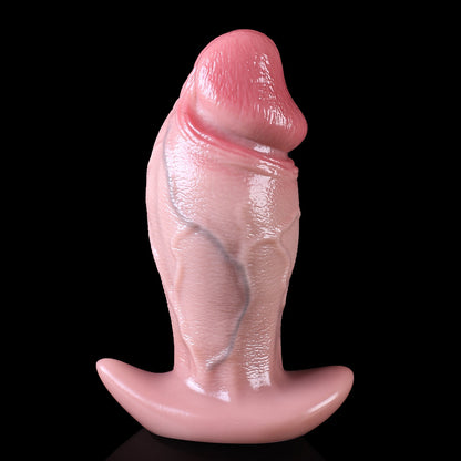 Realistic Silicone Dildo with Suction Cup Base - Nightloom Sex Toy Shop