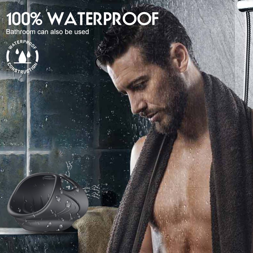 Realistic Silicone Male Masturbation Cup with Textured Inner Sleeve & Soft Grip Design - Nightloom Sex Toy Shop