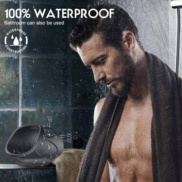 Realistic Silicone Male Masturbation Cup with Textured Inner Sleeve & Soft Grip Design - Nightloom Sex Toy Shop