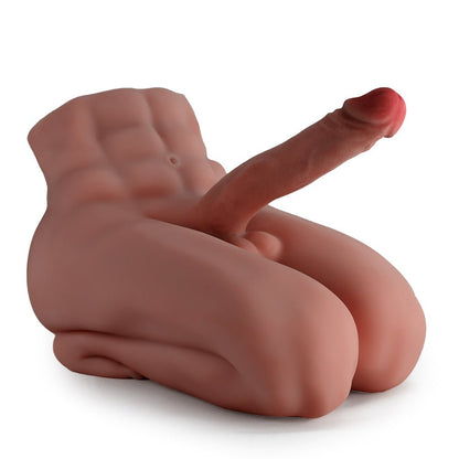 realistic tpe extra long penis kneeling male sex doll