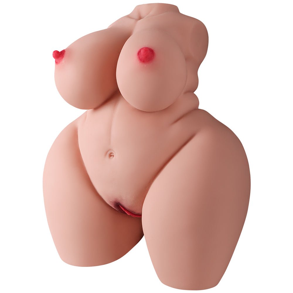Realistic TPE Female Torso Doll with Curvy Body & Weighted Design - Nightloom Sex Toy Shop
