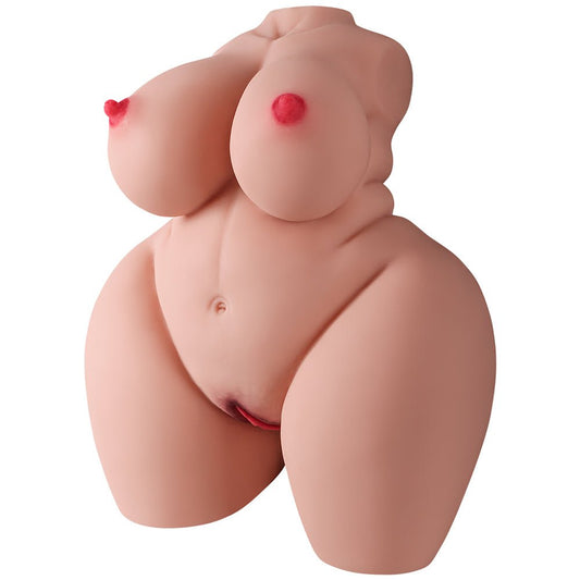 Realistic TPE Female Torso Doll with Curvy Body & Weighted Design - Nightloom Sex Toy Shop