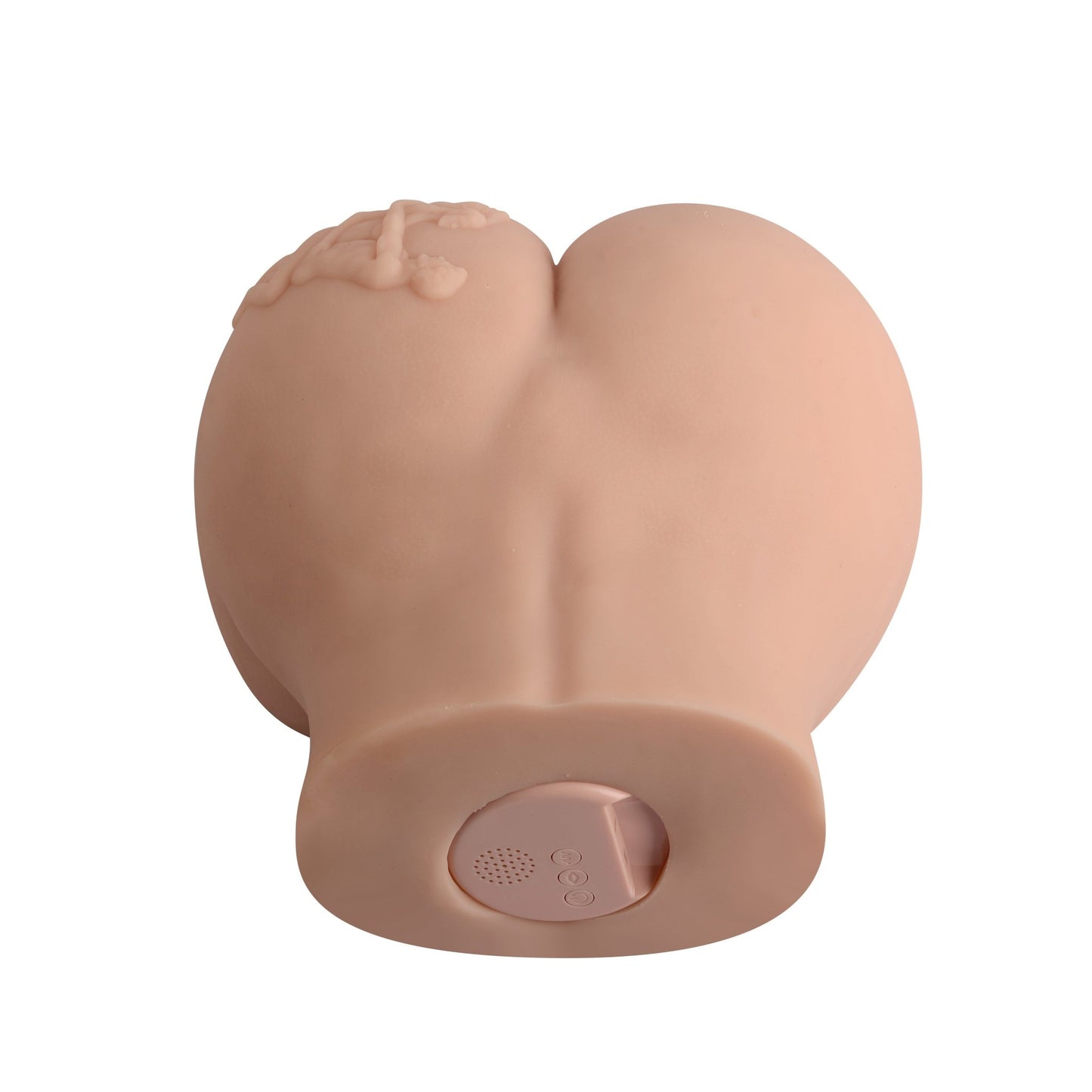 top-down display view of realistic tpe flesh manual female sex doll