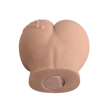 top-down display view of realistic tpe flesh manual female sex doll