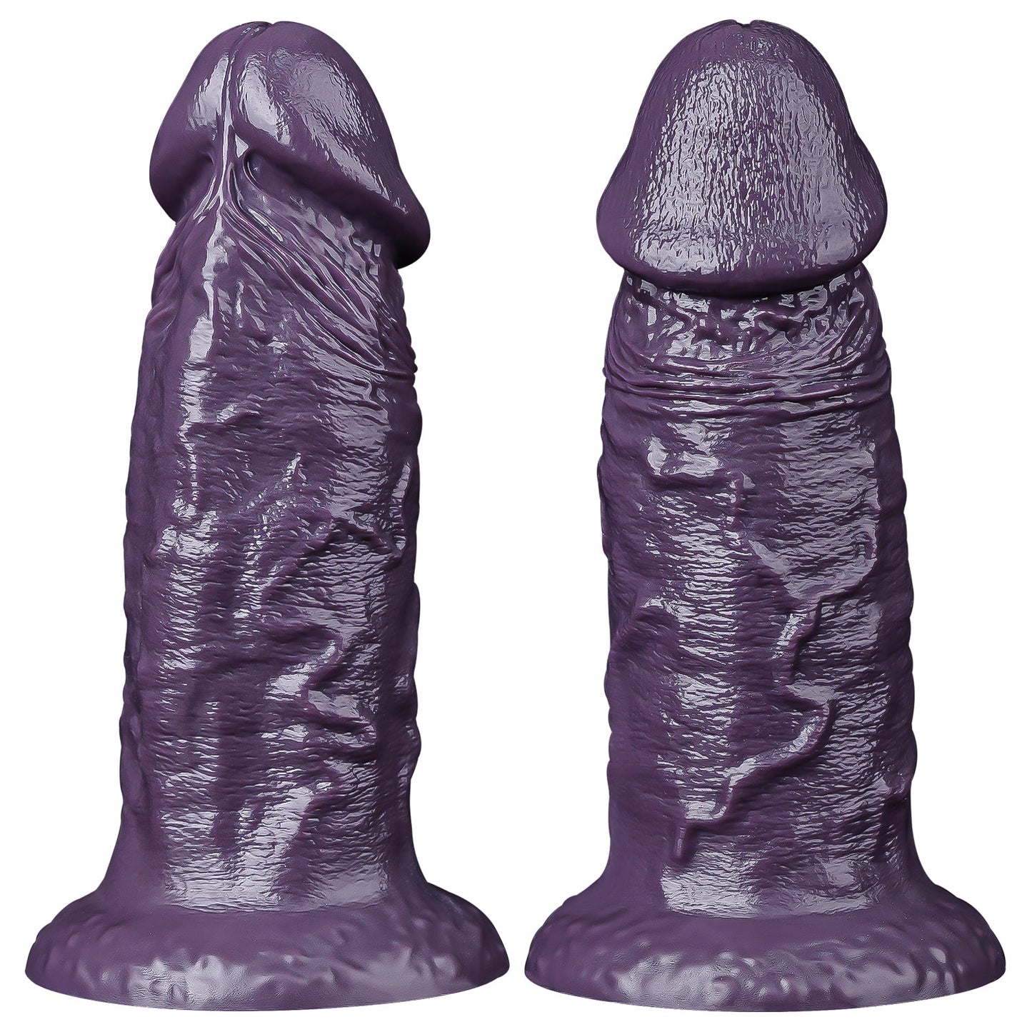 Remote Control Vibrating Silicone Dildo with Strong Suction Base - Nightloom Sex Toy Shop