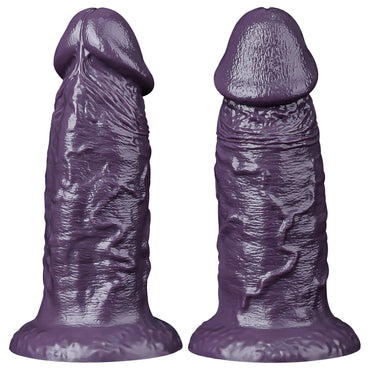 Remote Control Vibrating Silicone Dildo with Strong Suction Base - Nightloom Sex Toy Shop