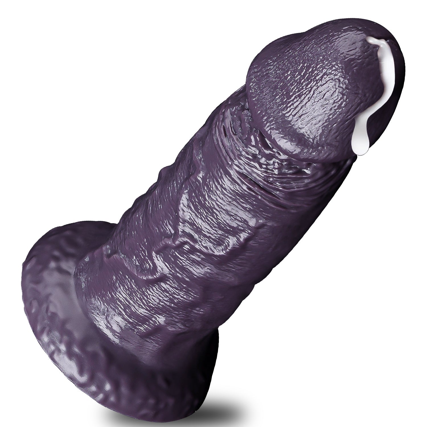 Remote Control Vibrating Silicone Dildo with Strong Suction Base - Nightloom Sex Toy Shop